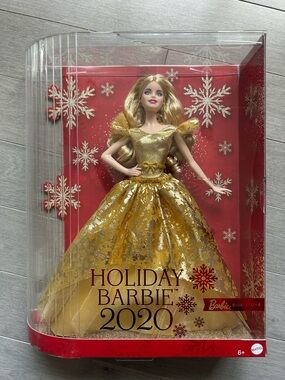 2020 Holiday Barbie Doll